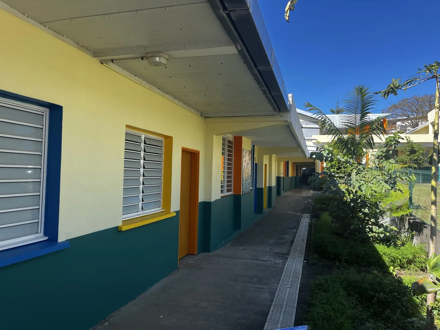Coursive d’école rénovée