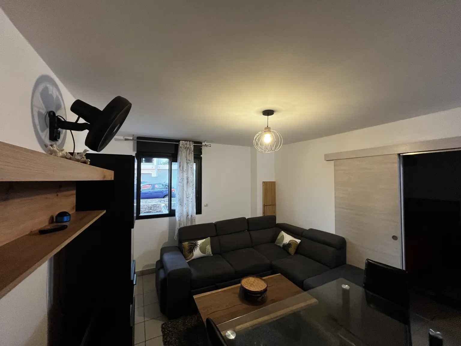 Salon rénové